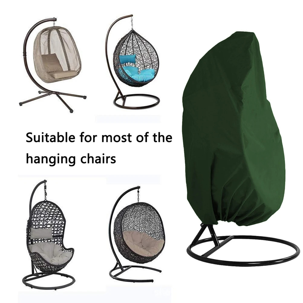 

Outdoor Furniture Covers Waterproof Swing Protective Garden Decorations Dustproof Snowproof Oxford Cloth Cover