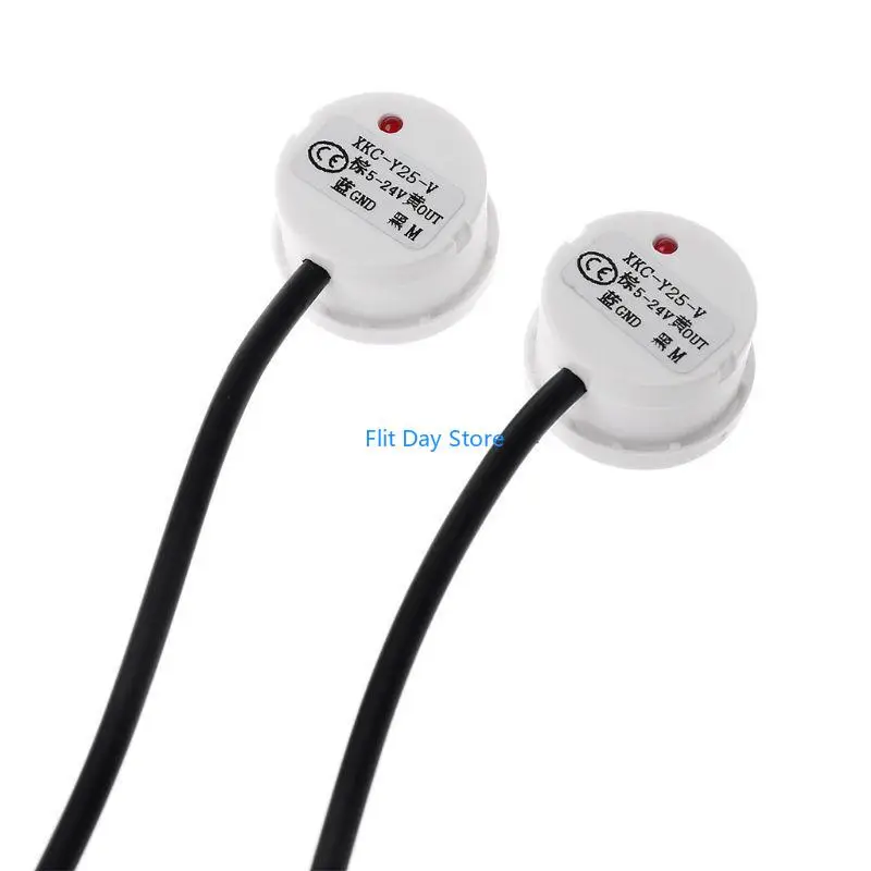 F92C High & Low Liquid Level Intelligent Controller with 2X Non-Contact Module Automatic Control Liquid Water ABS