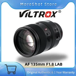 Viltrox 135mm F1.8 LAB Full-Frame Lens Autofocus Prime Telephoto Lens Dual Floating Focus with VCM Motor for Sony E Nikon Z