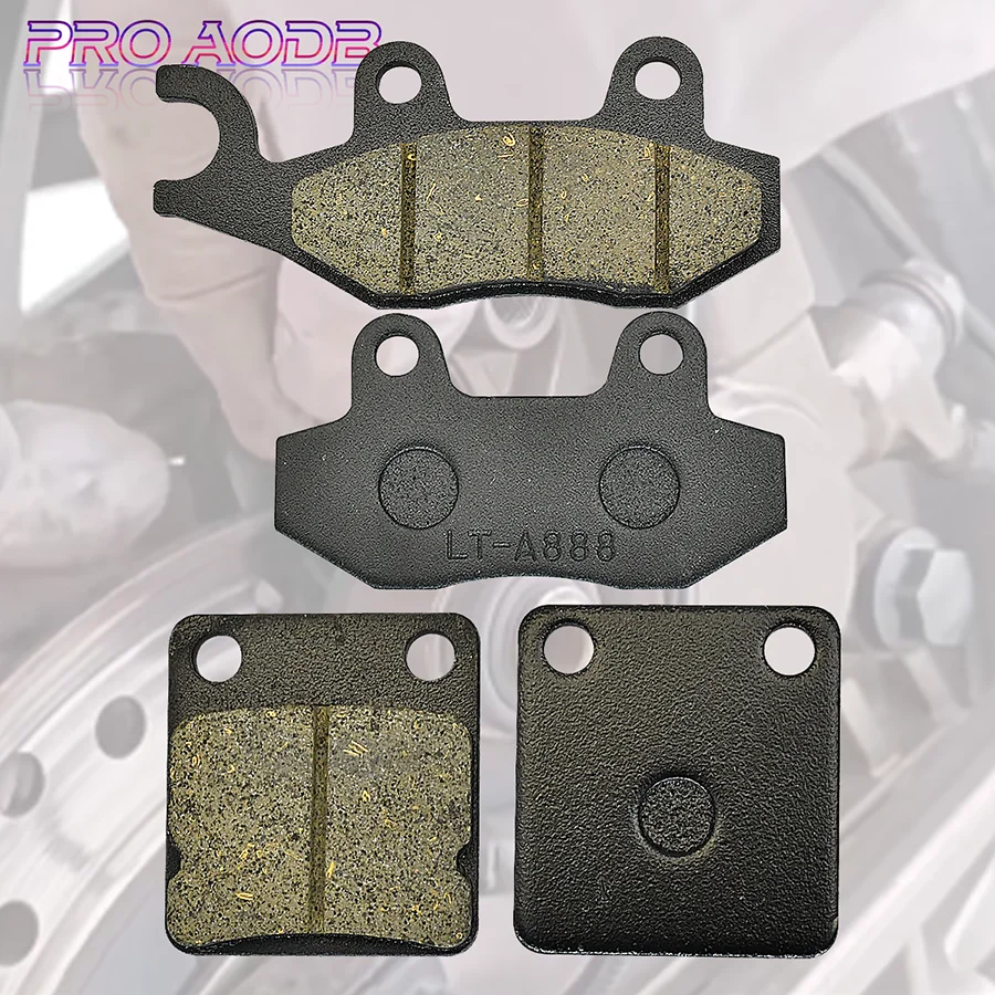 

Front and rear brake pads For PEUGEOT Tweet 50 LXR 125 LXR 200i Tweet125 150 Ligero TGB For BAROSSA XS 125 For LAMBRETTA For SYM