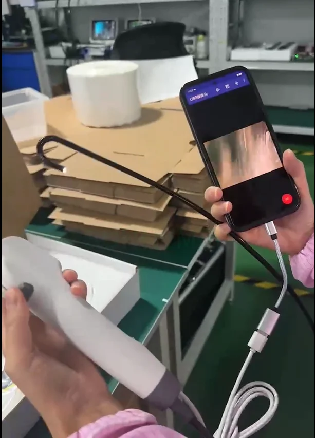 

Disposable Flexible Veterinary Gastrointestinal Single Use ENT For Big Small Pets