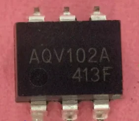 

10PCS AQV102 AQV102A SOP6