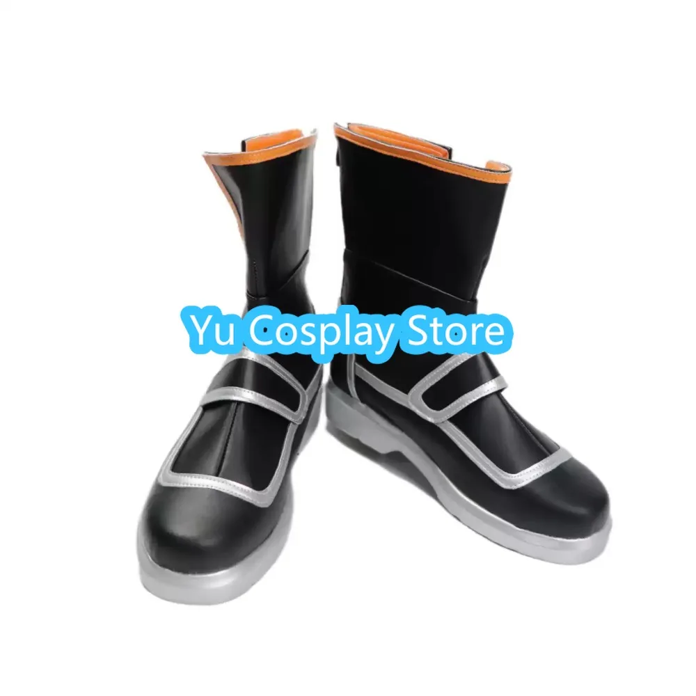 Arknights Skullshatterer Cosplay Shoes Customized Anime Men's and Women's Combat Boots Halloween Party Props