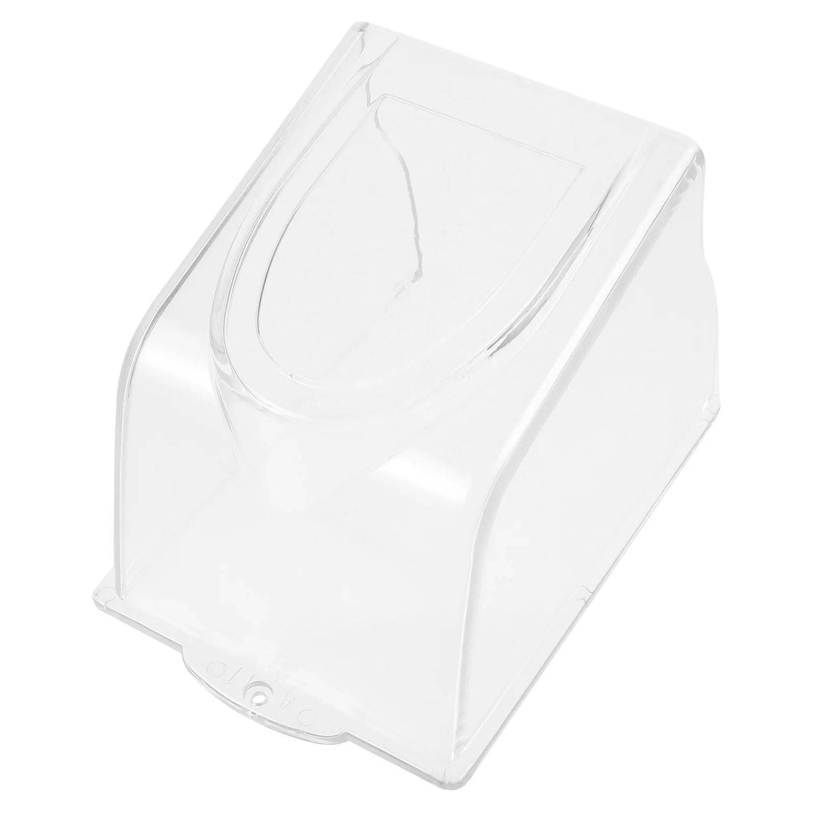 

Doorbell Protector Clear Plastic Outdoor Rain Cover High Transparency Protective Doorbell Cover for Outside Use