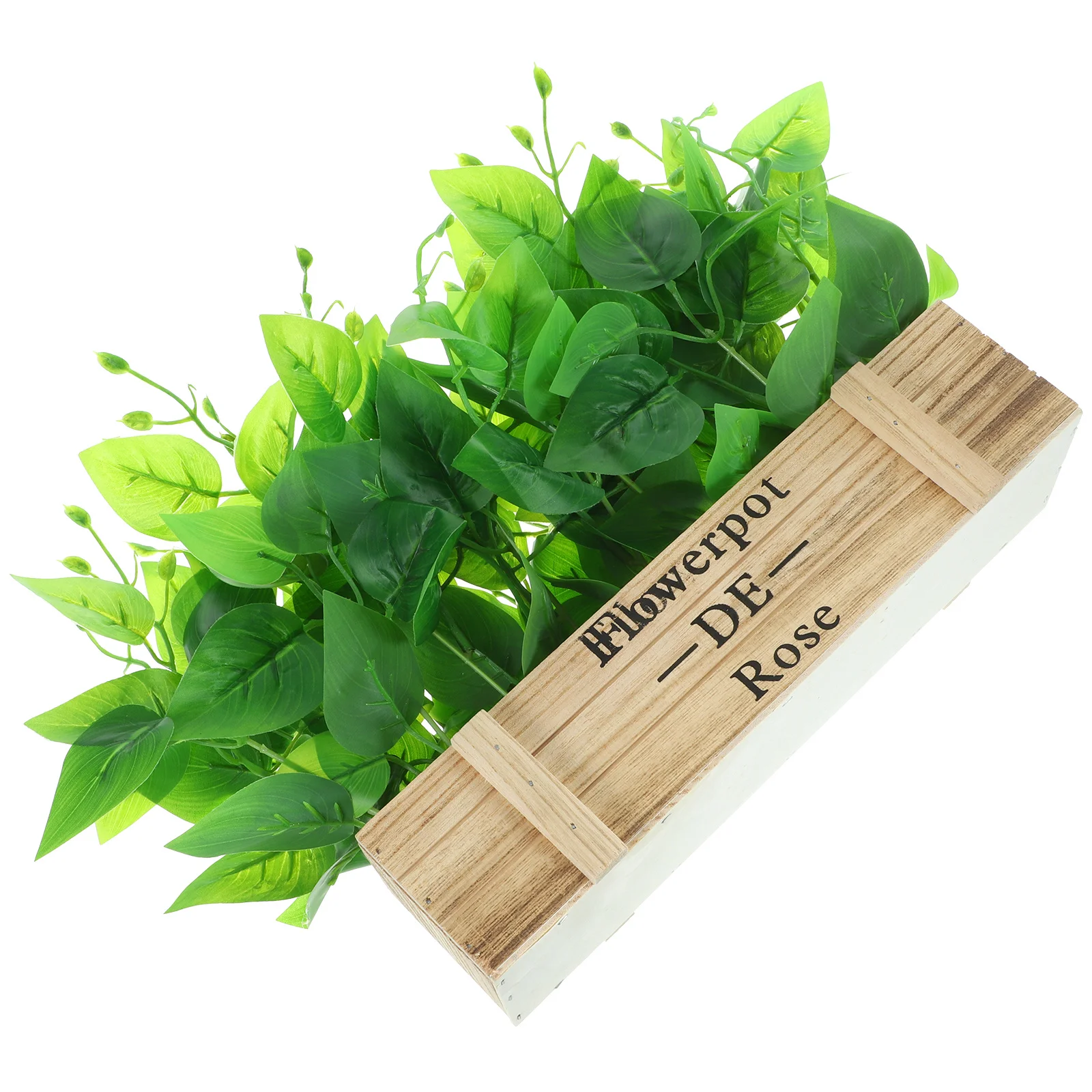 

Simulation Golden Pothos Decor Premium Artificial Bonsai Realistic Desktop Adornment for Home Office Hotel Villa Decoration