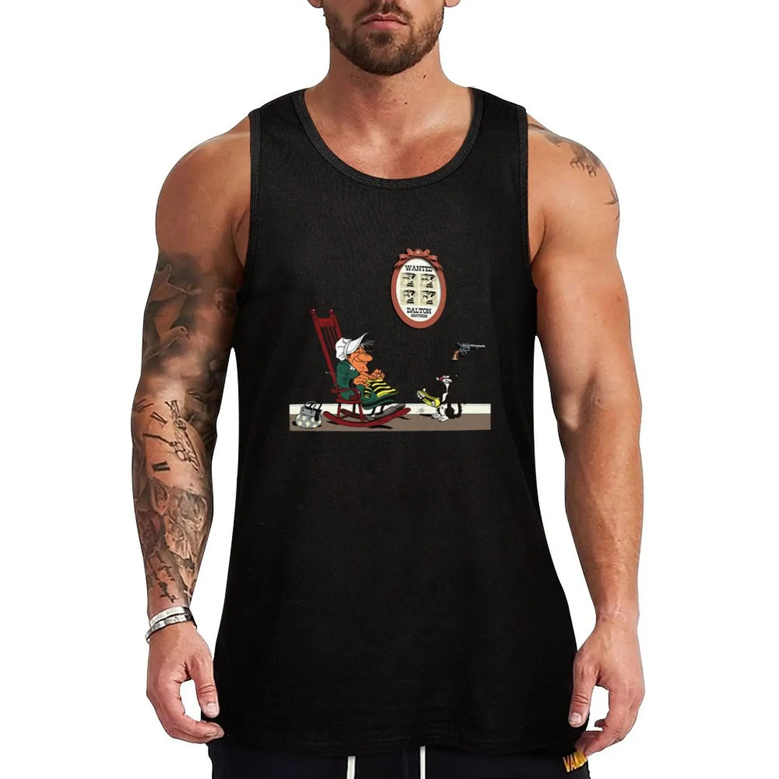 

Ma Dalton Tank Top vest men bodybuilding t-shirt Man sleeveless shirt