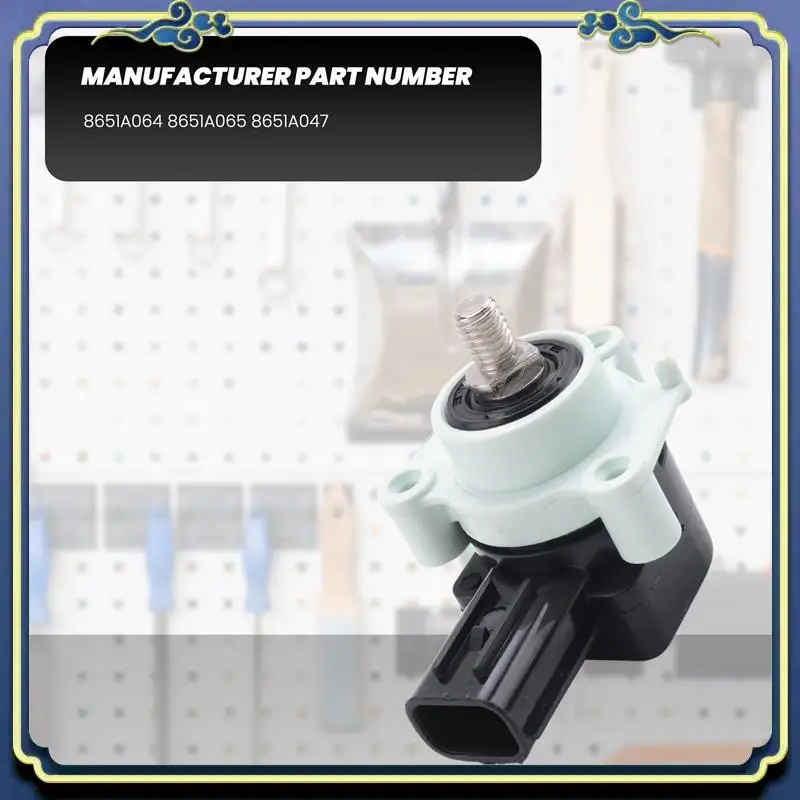 

AU16-8651A064 8651A065 8651A047 Front Rear Height Level Sensor For Mitsubishi Pajero Montero 4 IV 2007-2016