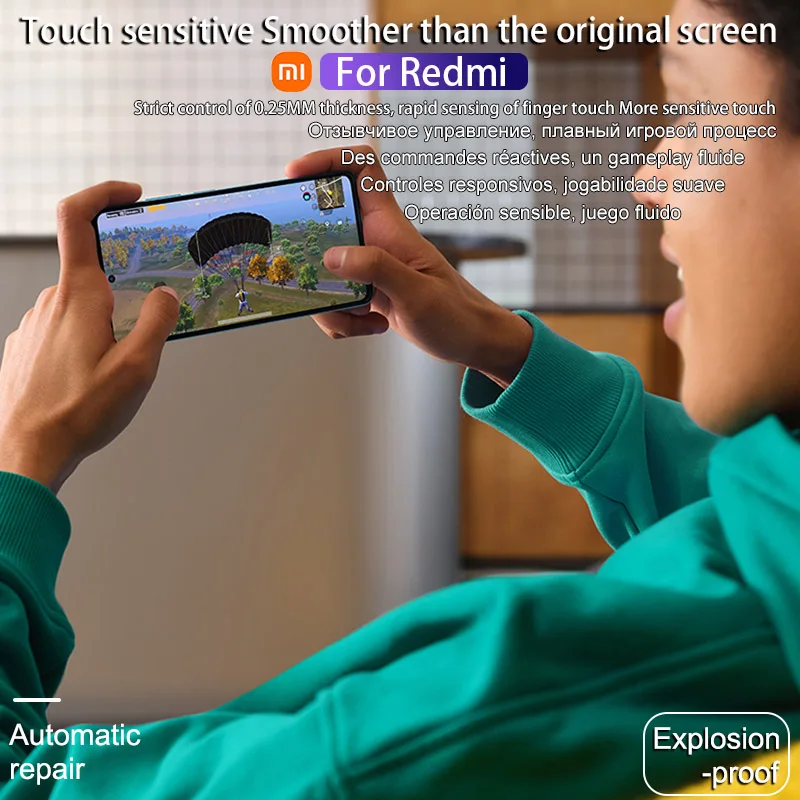 Xiaomi POCO X7 F6 F5 X5 X6 X3 Pro NFC 화면 보호기 poco ... - 5