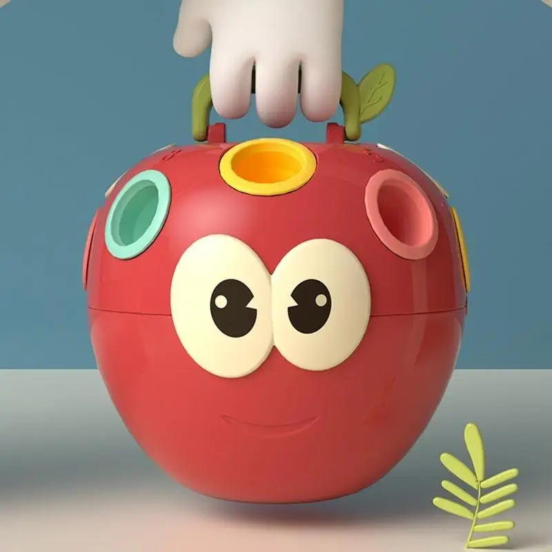 H55B Kids Número simulado Cognição Combinando o jogo portátil plástico colorido