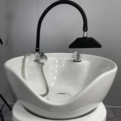 تشيوان شلال تداول المياه المحمول رئيس العلاج صنبور صالون الشعر