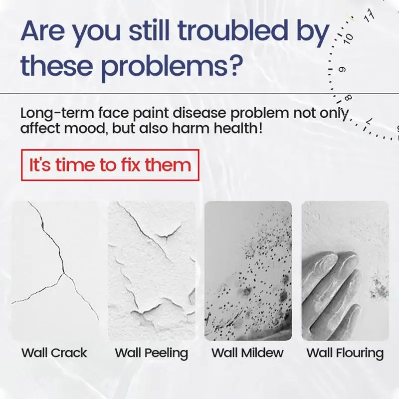 Mini Rouleau de Peinture Murale en Latex avec Réparation, Brosse à Rouler