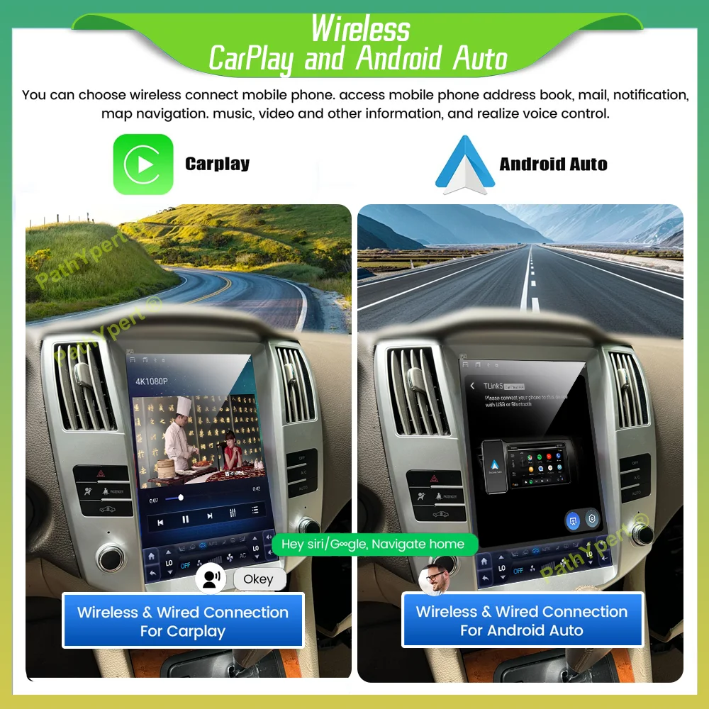 12.8 Inch Car Radio For Lexus RX300 RX330 RX350 2003-2015 Stereo Autoradio 2 Din Style Multimedia Player Head Unit 4G BT DSP FM