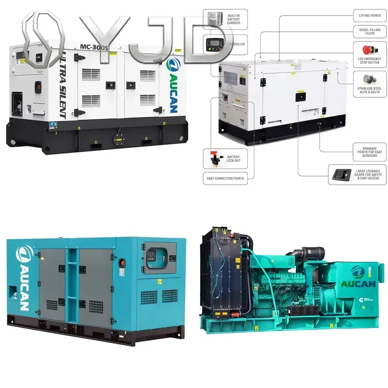 Optional for for 50KVA Industrial Silent Generator 3 Phase with Optional ATS
