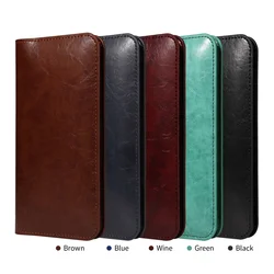 For all models of mobile phones fashionable dual mobile phone card bag magnetic suction multi card wallet case