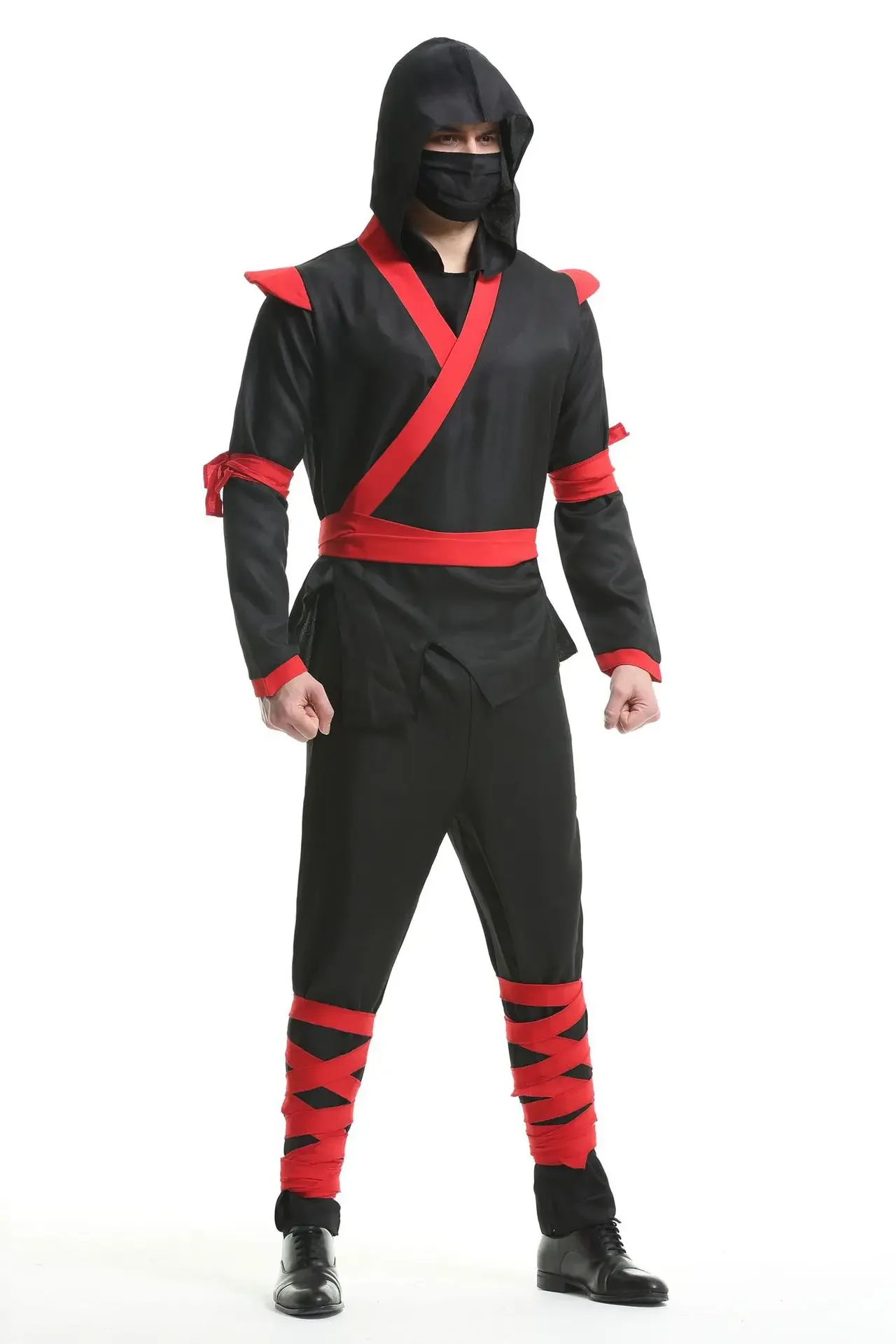 Costume d'Halloween de Kokor Japonais pour Adulte, Cosplay Masculin