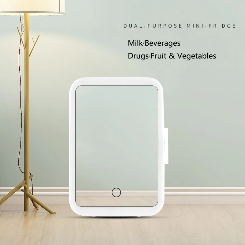 2025 New Portable 4L Mini Refrigerator - Beauty & Cosmetics Cooler for Car, Home, Dormitory & RV - Image 3