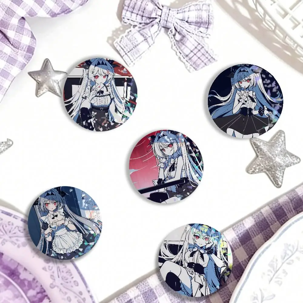 Game N-NOexistenceN-S Of You N Me Laser Badge Creative Brooches Backpack Accessories Make Great Gifts For Friends Children