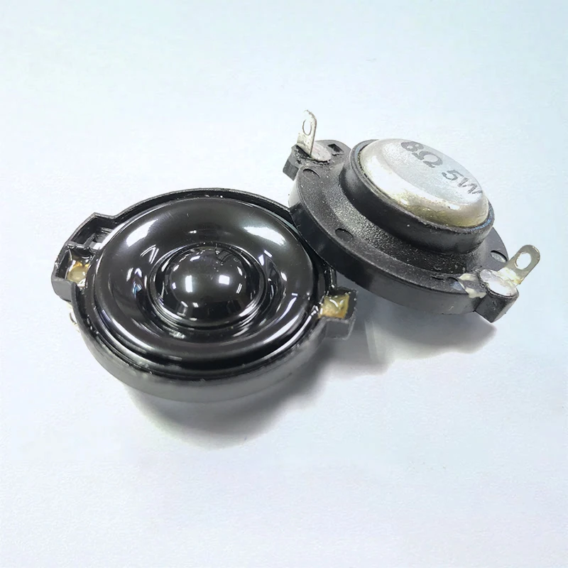 2PCS4Ohm8Ohm 5 واط 31 مللي متر HiFi مكبر الصوت مجموعة كاملة ثلاثة أضعاف مكبرات الصوت كروس صندوق المتكلم لسيارة المنزل تعديل الصوت مكبر الصوت رئيس #2