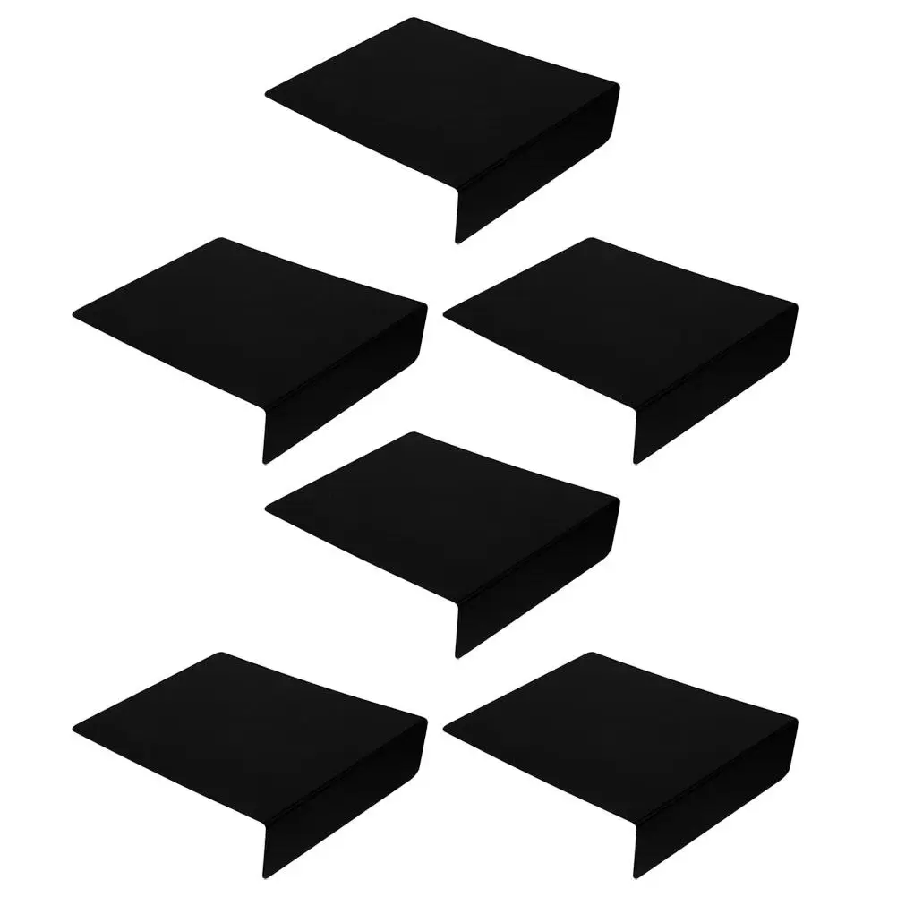 

Набор из 6 мини-досок для меню и ценников, настольные маркерные доски для еды, декоративные таблички для ресторанов