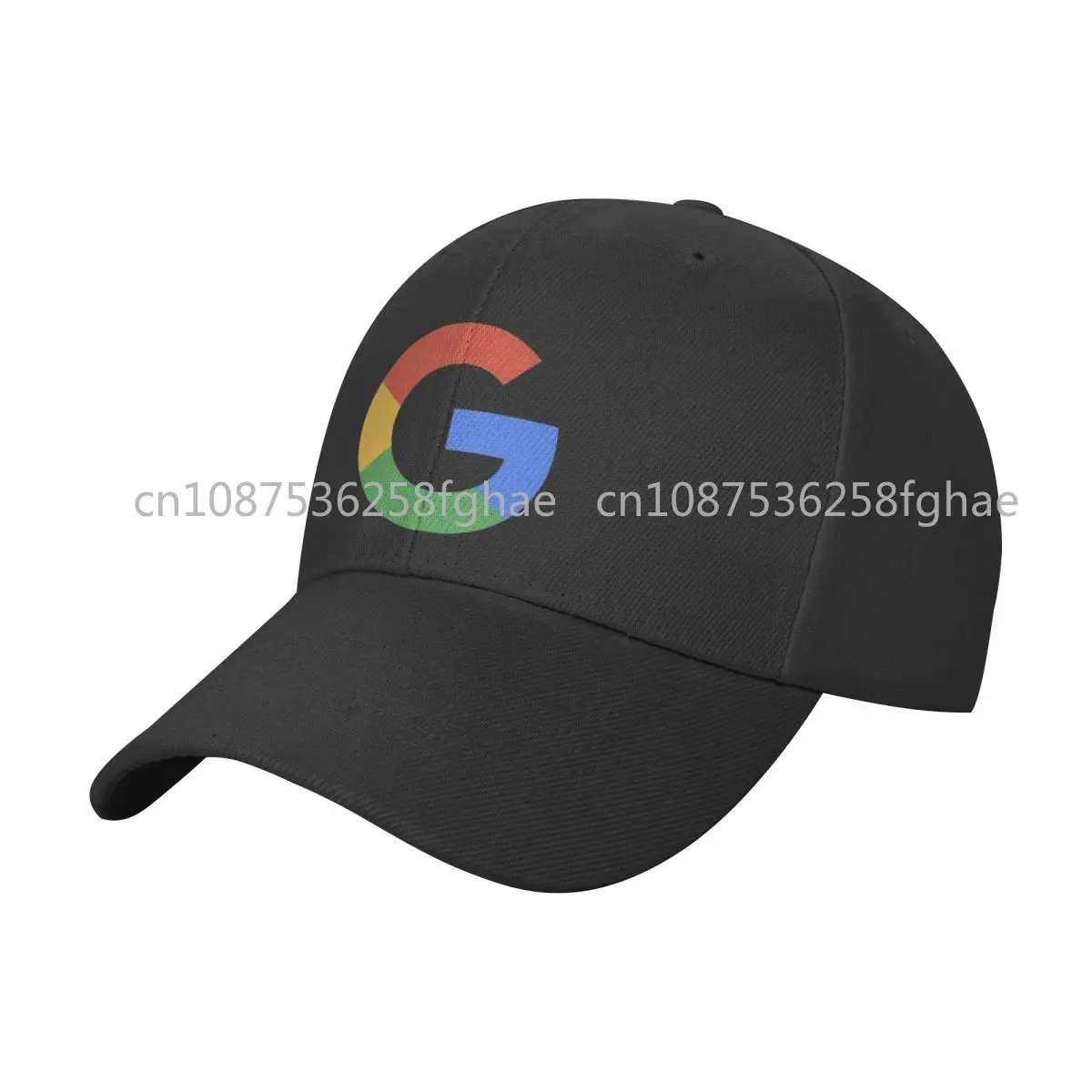 

Google Logo Baseball Cap For Men Cotton Hats Adjustable Hat Fashion Casual Cap Truck Driver Hat