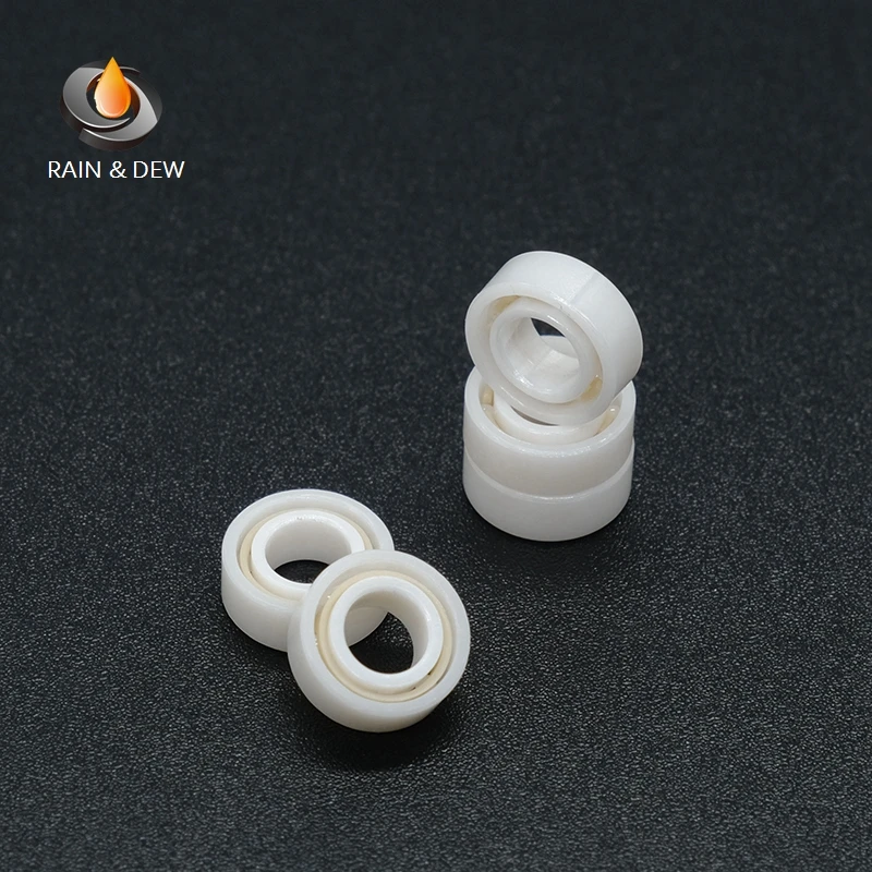 2P Full Ceramic Small Bearing Inner Diameter 2mm 3mm 4mm 5mm 6mm 7mm 8mm 9mm 10mm 5x10x4 5x11x4 8x22x7 10x15x4 Miniature Bearing