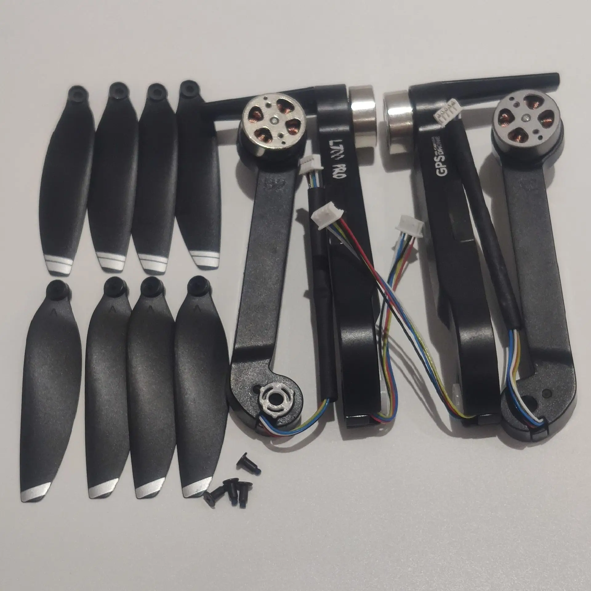 LYZRC L700PRO Original Accessories Replacement Spare Parts Propeller Blade Brushless Motor Arm Spare Parts for L700 PRO Drones