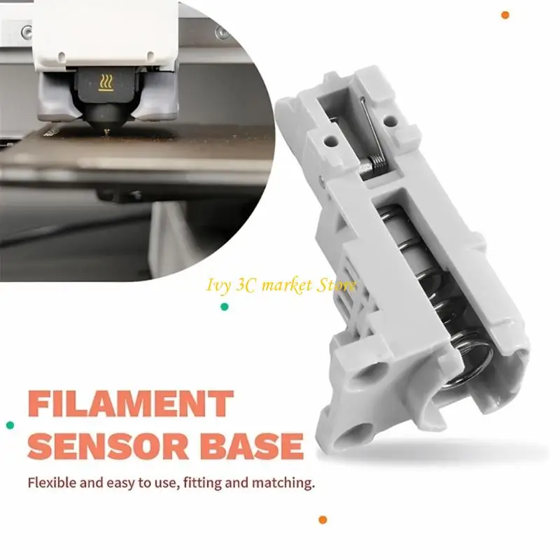 D7YC ABS Filament Sensoring Base For Series Real Time Usage Tracking Low Power HassleFree Maintenance