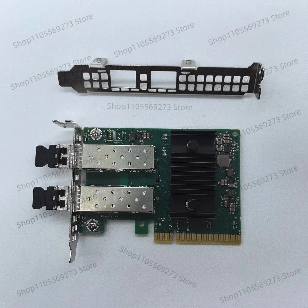 

PCIe 4.0 High Speed Network Adapter Dual Port Server Ethernet Smart Expansion Card