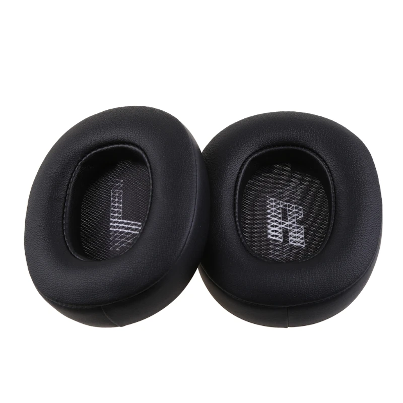 Almohadillas de repuesto para JBL E55BT, piezas de auriculares, cojín de cuero, funda para auriculares