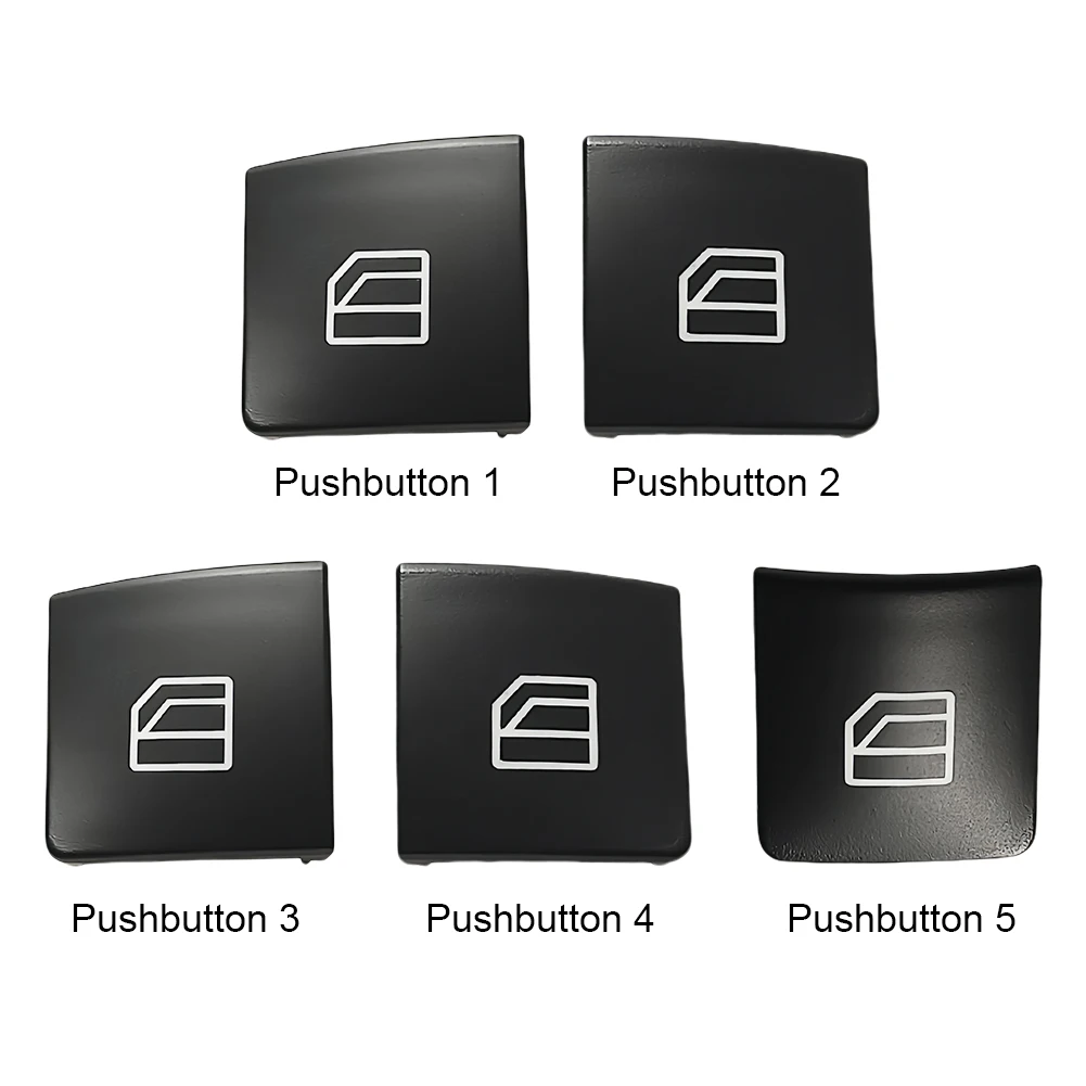 زر تبديل منظم النوافذ لمرسيدس بنز ، التحكم في نافذة السيارة ، أغطية المفاتيح الرئيسية ، W204 ، X204 ، W212 ، W207