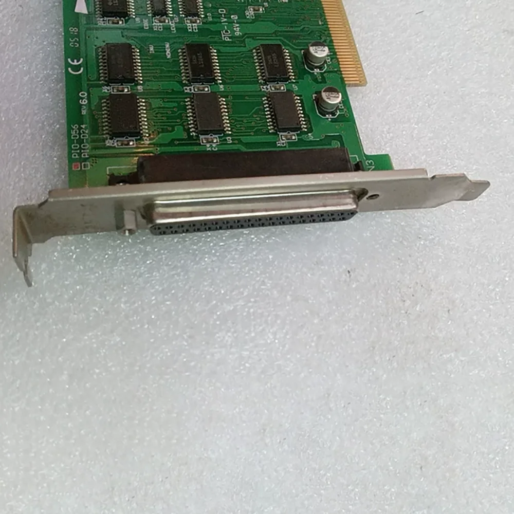 The 56-channel Digital input/output Data Acquisition Card PIO-D56 REV6.0