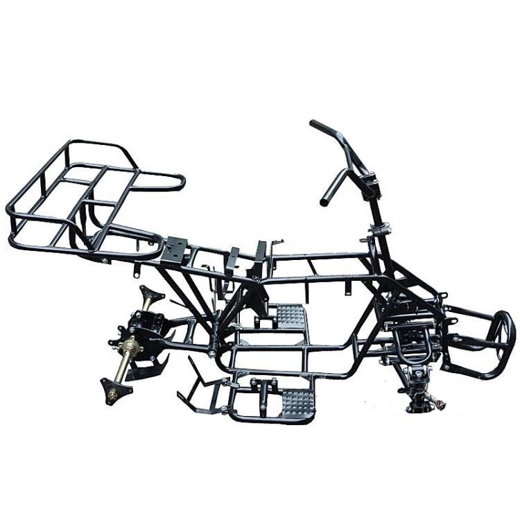 

Go Kart Accessories, Body Frame Swingarms with Rear Axle, Luggage Racks, Durable Set for Outdoor Entertainment Adventure