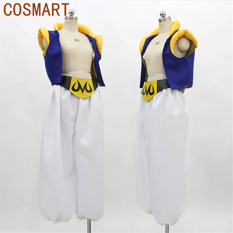 COSMART Anime Majin Buu Cosplay Costume Halloween Uniform Men Carnival Party Outfits