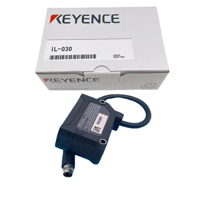 IL-030 KEYENCE New Genuine CMOS laser displacement sensor, large quantity in stock, welcome to consult.