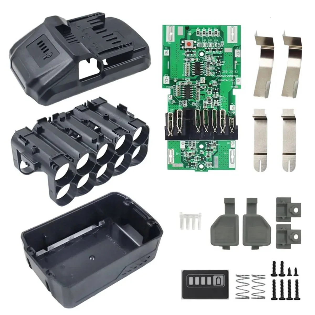 ABMO BSL36A18 Li-Ion Battery Plastic Case PCB Circuit Board for 36V 18V 21700 MultiVolt MV Li-Ion Battery