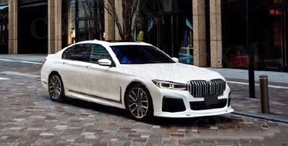 

Carbon Fiber Material for BMW 7 Series G11 G12 730 740 750 760 M-Tech Sport 2019-2022 FRP Styling Front Bumper Lip Chin Spoiler