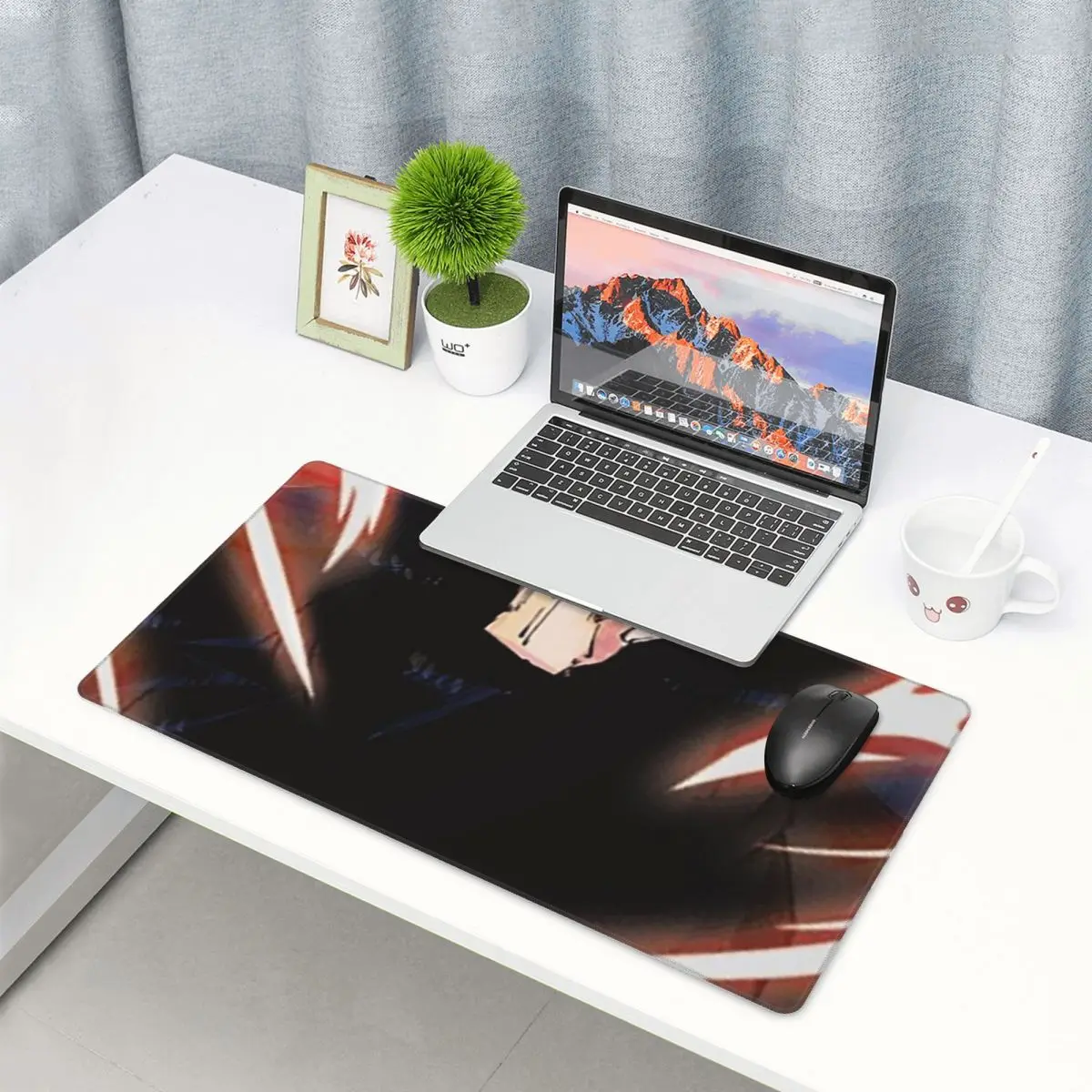 

Large Mouse Pad Satoru Gojo Anime Jujutsu Kaisen Gamer PC Laptop Mats Keyboard CarpetComputer Gaming Office Accessories Desk Mat