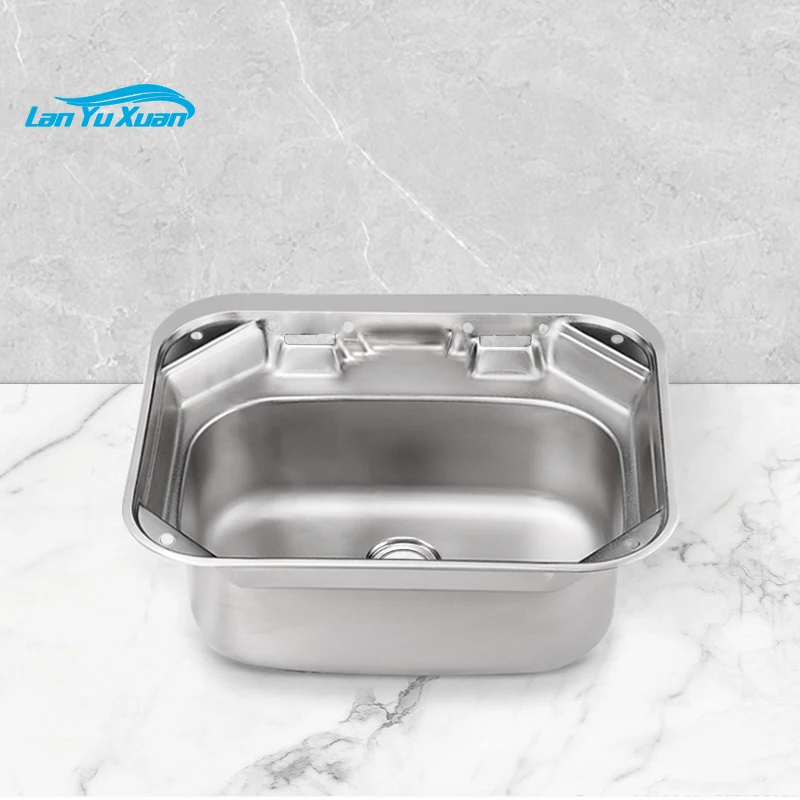 

Hot selling RV sink kitchen sink 304 stainless steel Lightweight and compact Customizable sink