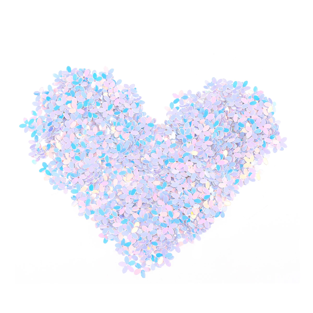 

800pc Jewelry Accessories Small Sequins Bulk Flower Patch Sewing Patches DIY Clothes Decorative Bead Embellishments