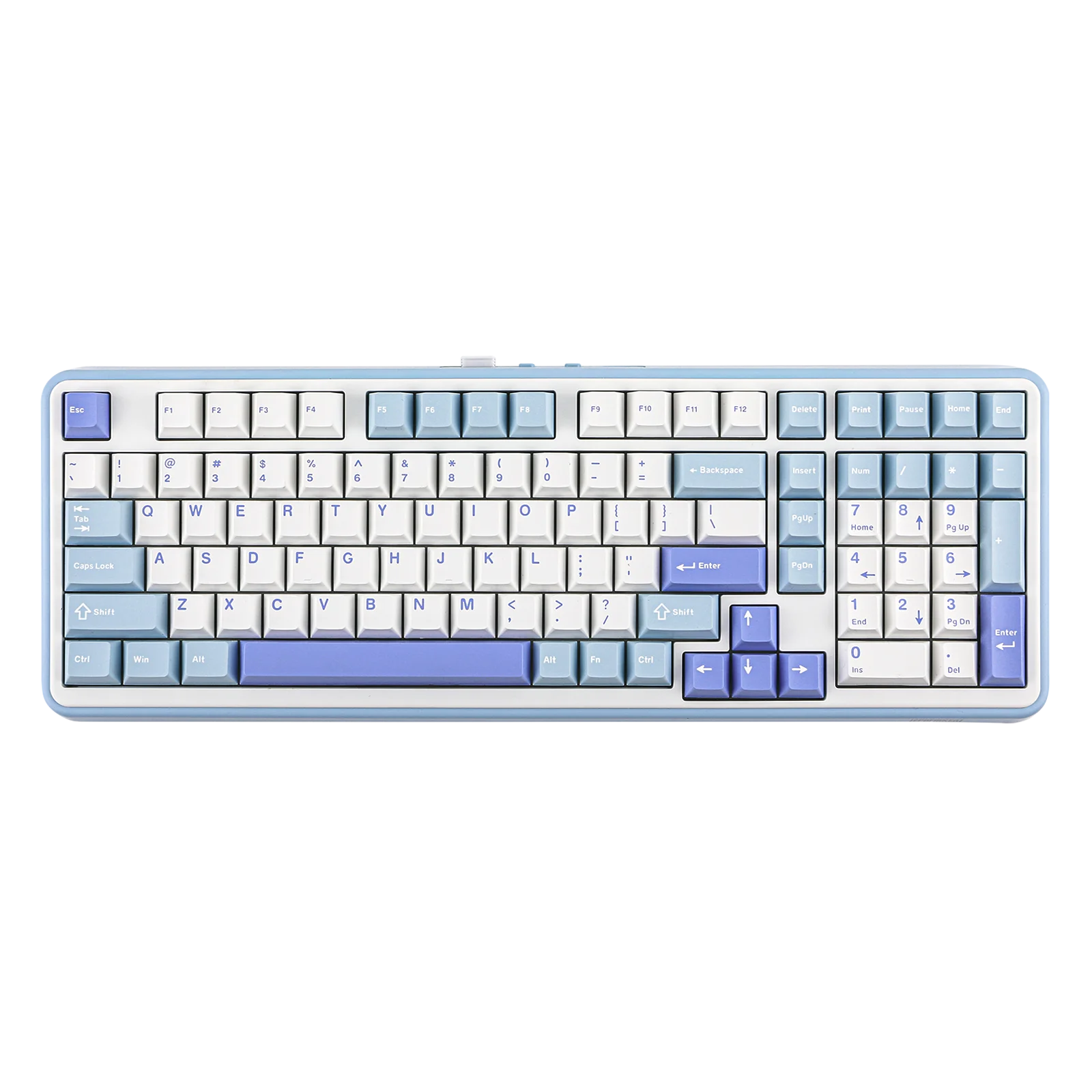 EPOMAKER TH99 96% Layout Hot-Swap Gasket Wired/Bluetooth 5.0/2.4GHz Wireless Mechanical Keyboard with Numpad for PC/Mac/Office