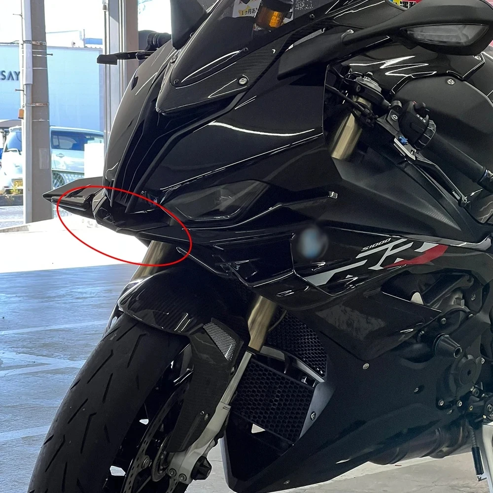 Forward Air Lip Cover Fairing For BMW S1000RR M1000RR 2023 2024 Modification Fairing Air Cutting for Reduce Wind Resistance