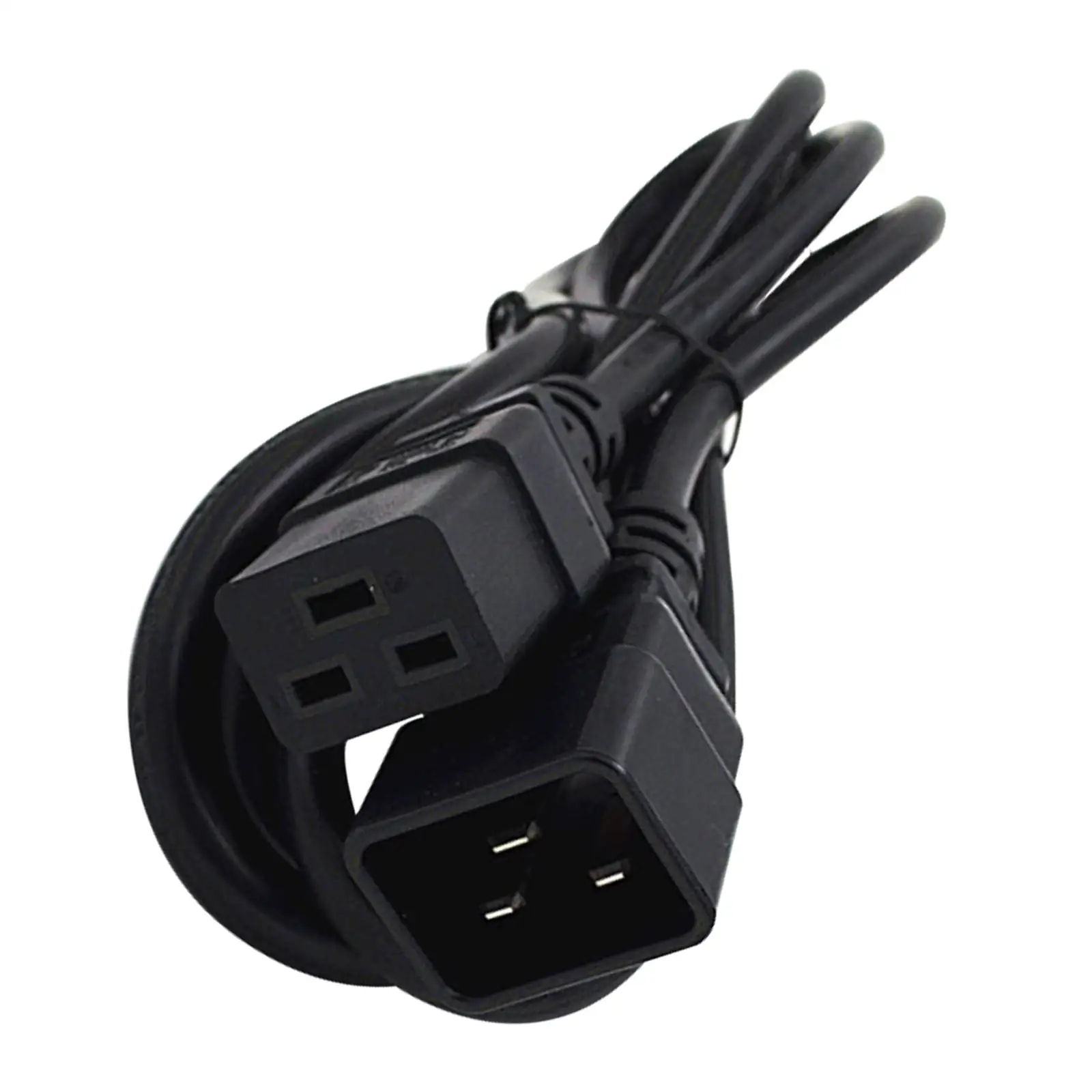 IEC320-C20 إلى IEC320-C19 سلك محول الطاقة تصنيف التحويل الحالي 16A