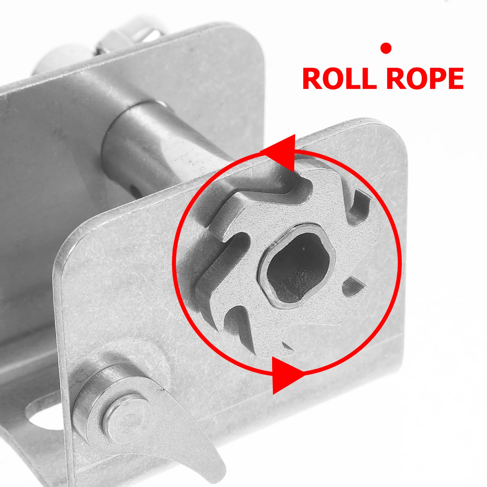 أداة شد سلسلة كرة الريشة من الفولاذ المقاوم للصدأ، متينة تدوم طويلاً، سهلة التعديل لبطولات الأنشطة الخارجية