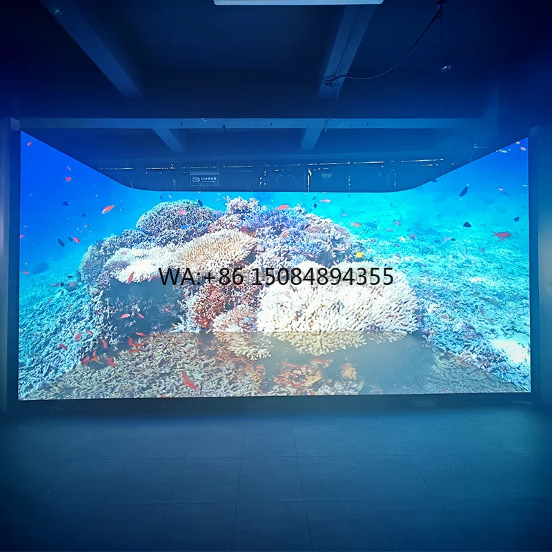 Immersive LED Screen Virtual Production 2880Hz Backdrop Panel Display 700 Nits Brightness for XR Studio Retail Store Education