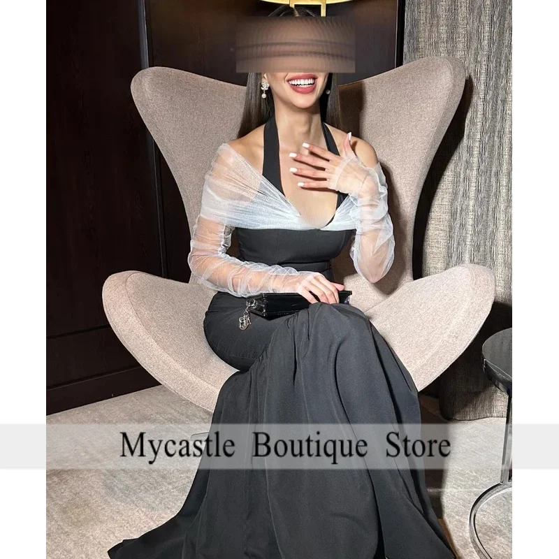 

Customized Elegant Jersey Ruched A-Line V-Neck Long Dresses Prom Dresses Exquisite High Quality Sexy Sparkle Sizes Available Int