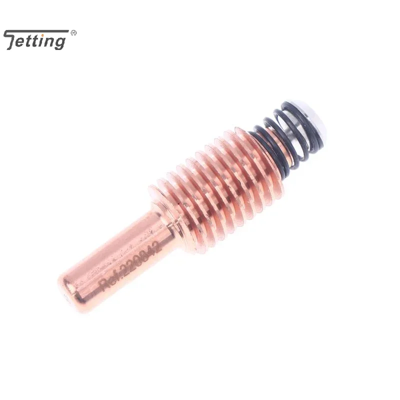 1/3/5 Pz 45-105A Elettrodo 220842 Taglio Al Plasma Elettrodo di Alta Qualità Accessori Per Macchine Da Taglio Al Plasma CNC