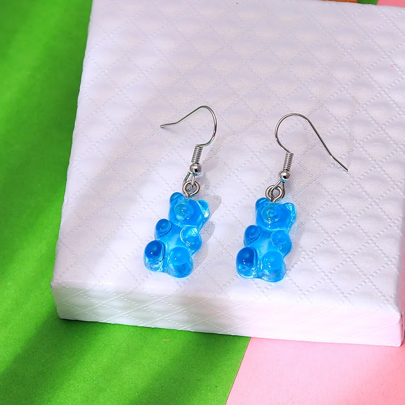 Aihua neue blaue Farbe baumeln Ohrring für Frauen trend ige Sommer Strand Getränke Seestern Schmetterling Brincos süße Party Schmuck Geschenke – Detail 8