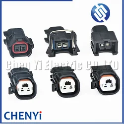 2 Pin Auto Connector Fuel Injector Adapter plug For EV1 EV6 EV14 NIP USCAR LS1 LS2 LS3 LSX LT1