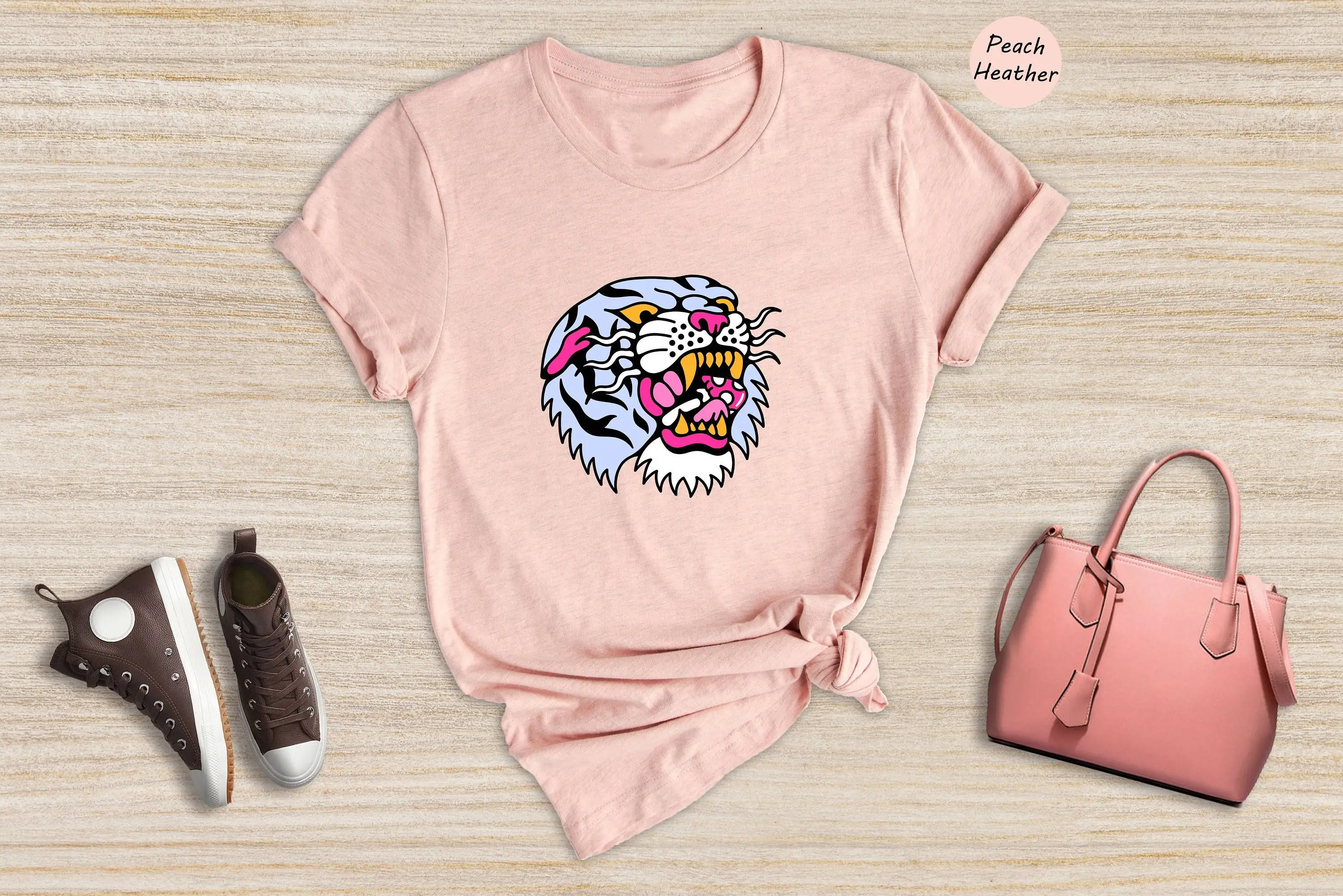 Tiger T Shirt Vinta…