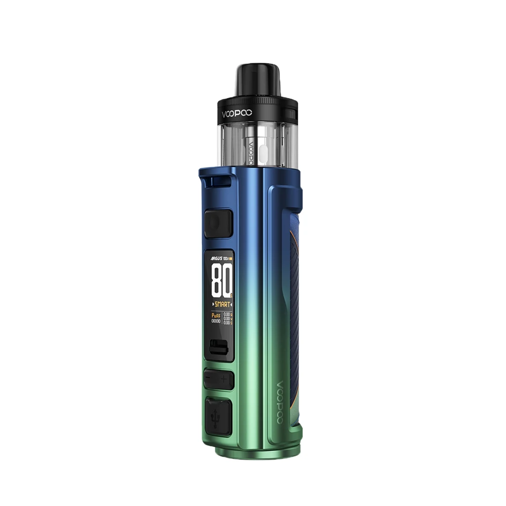 Státní úředník  VOOPOO argus pro 2 souprava 80W vape 3000mah baterie 5ml pnp X náboj pnp X svitek elektronická cigareta odpařovač